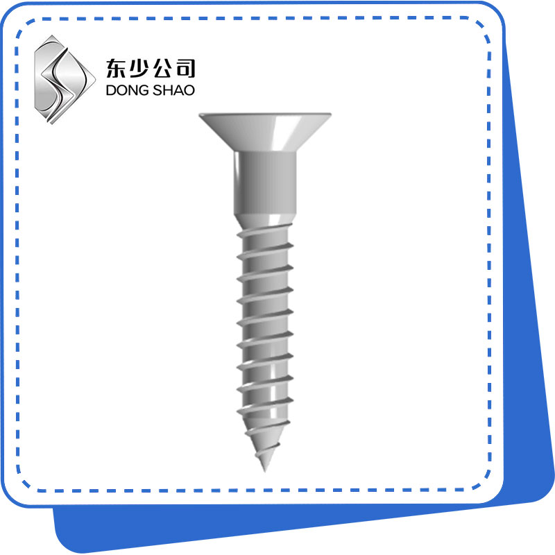 Cross Recessed Countersunk Head វីសឈើ