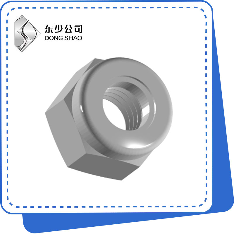 Hex Nylon Lock Nuts - ប្រភេទក្រាស់