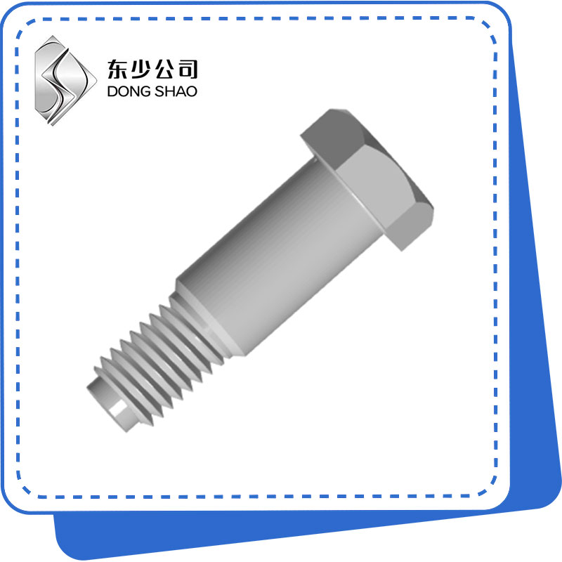 Hexagon Fit Bolts ជាមួយនឹងចំណុចឆ្កែដែលមានខ្សែវែង