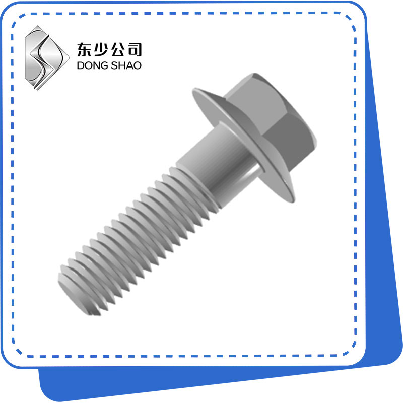 Hexagon Head Flange ប៊ូឡុងមុខ