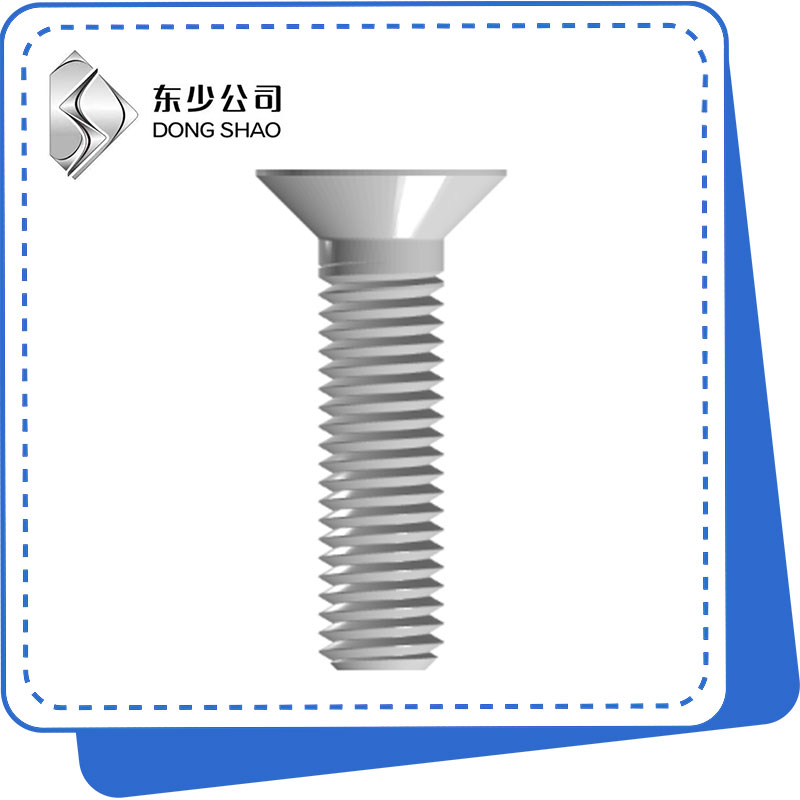 Hexagon Socket Flat Countersunk Head Screws